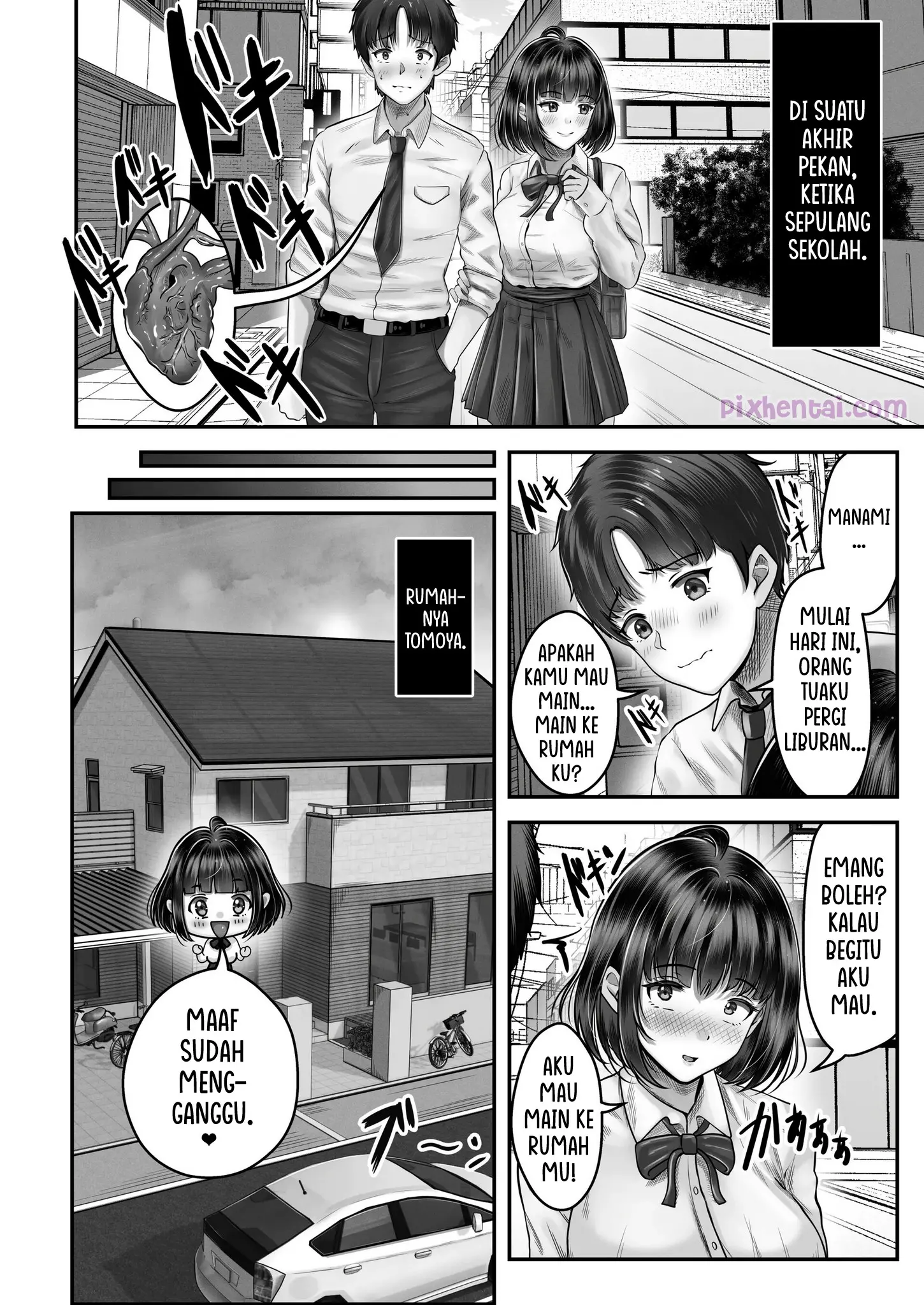 Komik hentai xxx manga sex bokep Having Sex With A Large Age Gap Black-Haired Sisters 5
